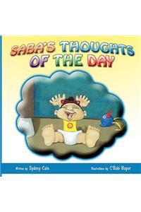 Saba's Thoughts of the Day