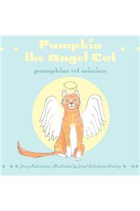 Pumpkin the Angel Cat