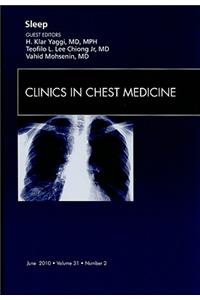 Sleep, an Issue of Clinics in Chest Medicine