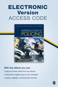 Introduction to Policing Electronic Version