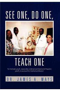 See One, Do One, Teach One