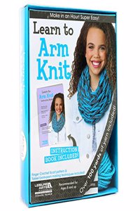 Learn to Arm Knit for Kids Kit