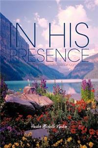 In His Presence