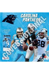 Carolina Panthers 2019 12x12 Team Wall Calendar