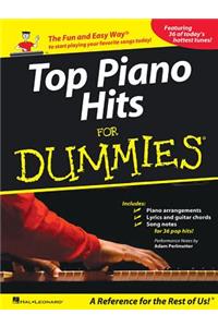 Top Piano Hits for Dummies