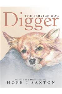 Digger, the Service Dog