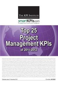 Top 25 Project Management KPIs of 2011-2012