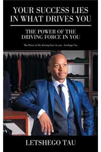 Your Success Lies in What Drives You