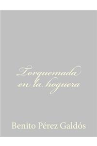 Torquemada en la hoguera