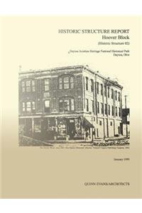 Historic Structure Report Hoover Block