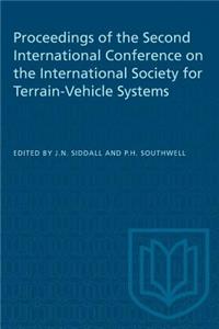 Proceedings of the Second International Conference on the International Society for Terrain-Vehicle Systems