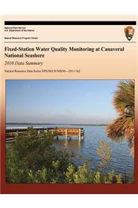 Fixed-Station Water Quality Monitoring at Canaveral National Seashore, 2011 Data Summary