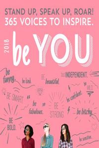 2018 Be You Boxed Calendar