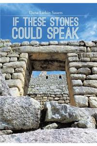If These Stones Could Speak