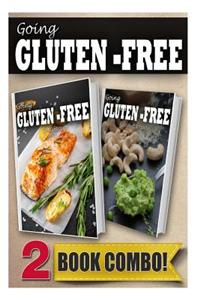 Gluten-Free Grilling Recipes and Gluten-Free Raw Food Recipes: 2 Book Combo