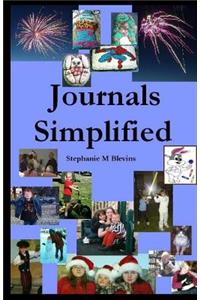 Journals Simplified