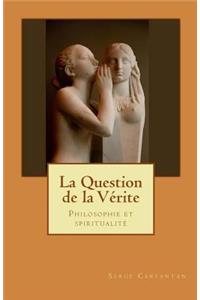 Question de la verite