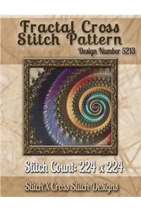 Fractal Cross Stitch Pattern