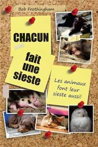 Chacun fait une sieste