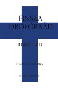 Finska Ordforrad