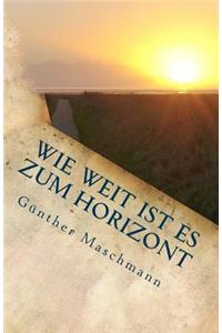 Wie weit ist es zum Horizont