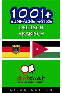 1001+ Einfache Satze Deutsch - Arabisch