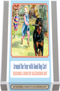 Around the Year with Good Dog Carl - Seasonal Cards by Alexandra Day