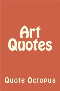 Art Quotes