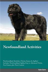 Newfoundland Activities Newfoundland Activities (Tricks, Games & Agility) Includes