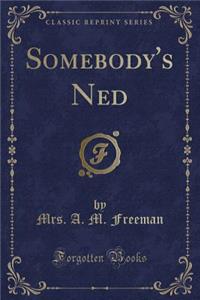 Somebody's Ned (Classic Reprint)