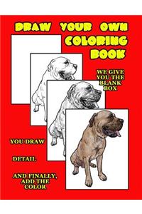 Draw Your Own Coloring Book