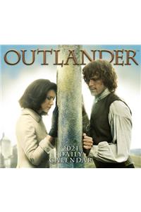 2021 Outlander Boxed Daily Calendar