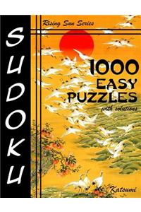 1000 Easy Sudoku Puzzles With Solutions