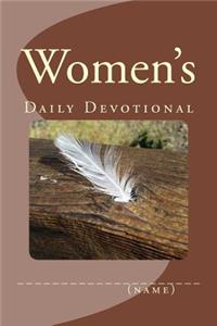 Women's Daily Devotional