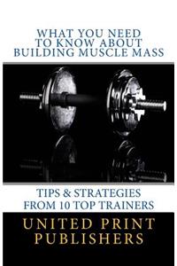 What You Need to Know About Building Muscle Mass