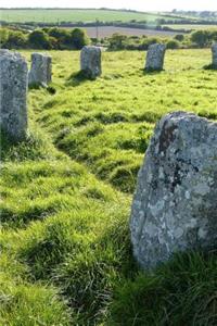 Stone Circle in Cornwall England Journal