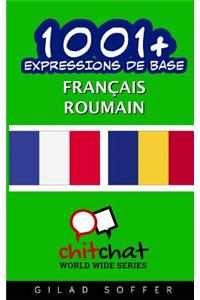 1001+ Expressions de Base Français - roumain