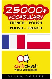 25000+ French - Polish Polish - French Vocabulary