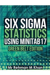 Six Sigma Statistics using Minitab17.