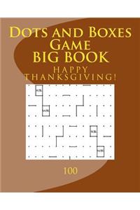 Dots and Boxes Game BIG BOOK