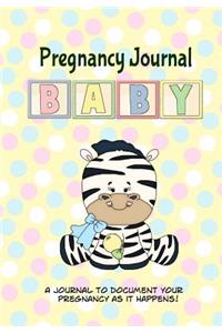 Pregnancy Journal Baby
