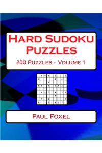 Hard Sudoku Puzzles Volume 1