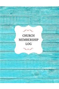 Church Membership Log
