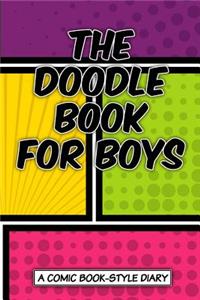 Doodle Book for Boys