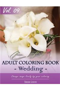 Wedding Day Coloring Book for Stress Relief & Mind Relaxation, Stay Focus Therapy