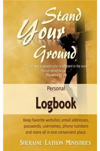 Stand Your Ground Personal Logbook