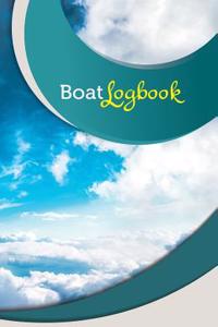 Boat Log Book: 50 Pages, 5.5 X 8.5 Blue Skies