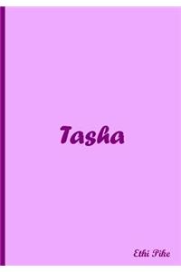 Ethi Pike - Tasha Personalized Notebook / Extended Lines / Soft Matte Cover