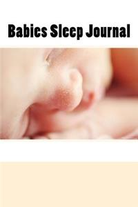 Babies Sleep Journal