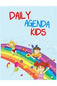 Daily Agenda Kids